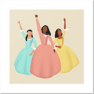 The Schuyler Sisters Posters and Art